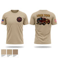 Lower Yoder fire Short Sleeve Performance Shirt - 1
