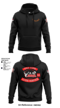 Old School Guide Service 17120753 Hoodie - 5