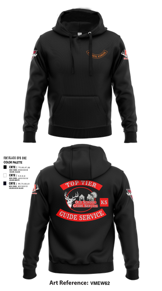 Hoodie, Old School Guide Service, , Teamtime, Team time, sublimation, custom sports apparel, team uniforms, spirit wear, spiritwear, sports uniforms, custom shirts, team store, custom team store, fundraiser sports, apparel fundraiser