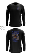 Winchester Police K9 Unit 67767754 Long Sleeve Performance Shirt 2