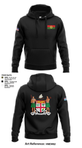 Republic Of Fiji Military Forces 95611729 Hoodie - 3
