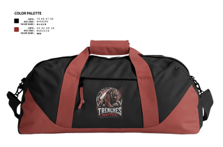 Duffle Bag, Trenches Matter, , Teamtime, Team time, sublimation, custom sports apparel, team uniforms, spirit wear, spiritwear, sports uniforms, custom shirts, team store, custom team store, fundraiser sports, apparel fundraiser