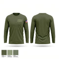 LINCOLN AJROTC 12619193 Long Sleeve Performance Shirt - 1