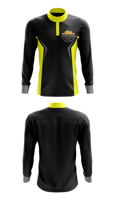 B.R.I.D.G.E. Ballers Quarter Zip Jacket - 1