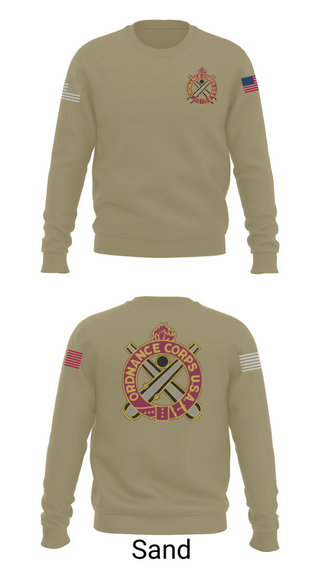 Crew Neck Sweatshirt, H Co 1-66, , Teamtime, Team time, sublimation, custom sports apparel, team uniforms, spirit wear, spiritwear, sports uniforms, custom shirts, team store, custom team store, fundraiser sports, apparel fundraiser