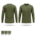 Oceania Engagement Team Long Sleeve Performance Shirt - 1