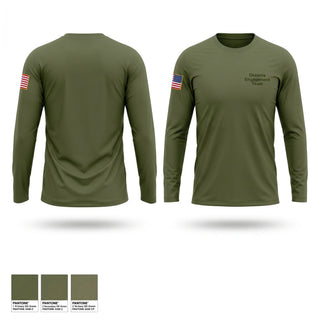 Long Sleeve Performance Shirt, Oceania Engagement Team, Army, Teamtime, Team time, sublimation, custom sports apparel, team uniforms, spirit wear, spiritwear, sports uniforms, custom shirts, team store, custom team store, fundraiser sports, apparel fundraiser