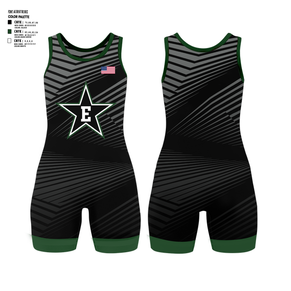 Estacada High School Wrestling Wrestling Singlet - 1