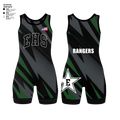 Estacada High School Wrestling Wrestling Singlet - 2