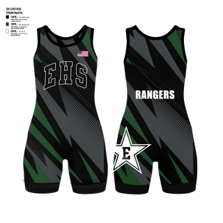 Estacada High School Wrestling Wrestling Singlet - 2