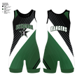 Estacada High School Wrestling Wrestling Singlet - 3