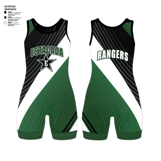 Estacada High School Wrestling Wrestling Singlet - 3