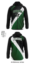 Estacada High School Wrestling Windbreaker - 2