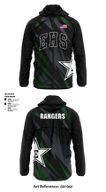 Estacada High School Wrestling Windbreaker - 1