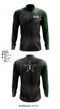 Estacada High School Wrestling Quarter Zip Jacket - 1