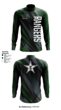 Estacada High School Wrestling Quarter Zip Jacket - 2