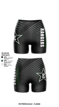 Estacada High School Wrestling Women's Compression Shorts - 1