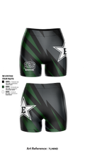 Estacada High School Wrestling Women's Compression Shorts - 2