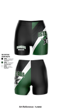 Estacada High School Wrestling Women's Compression Shorts - 3