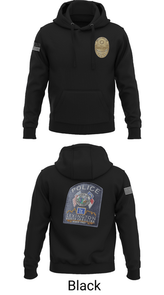 Hoodie, Lexington Police Department, Police, Teamtime, Team time, sublimation, custom sports apparel, team uniforms, spirit wear, spiritwear, sports uniforms, custom shirts, team store, custom team store, fundraiser sports, apparel fundraiser