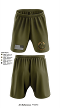 214 Intel 6643892 Athletic Shorts With Pockets - 1