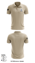Minot First Sergeants Short Sleeve Performance Polo - 11