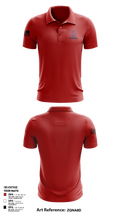 Minot First Sergeants Short Sleeve Performance Polo - 13