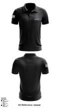 Minot First Sergeants Short Sleeve Performance Polo - 5