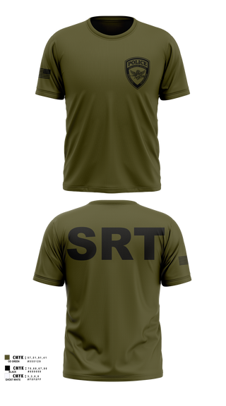 Southern Maine Special Response Team Short Sleeve Performance Shirt - 106