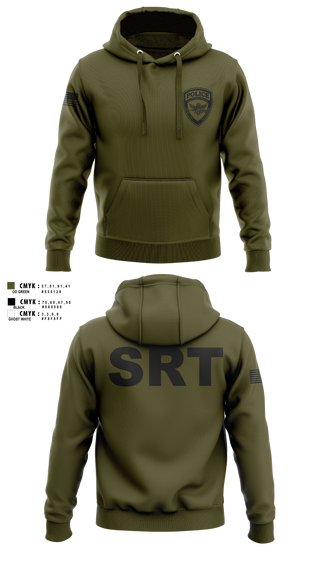 Southern Maine Special Response Team Hoodie - 106