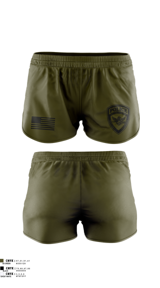 Southern Maine Special Response Team Ranger Panties - 106