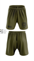 Southern Maine Special Response Team Athletic Shorts With Pockets - 106
