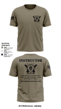 Elite Shield Combatives Short Sleeve Performance Shirt - 2 (For Instructors ONLY)