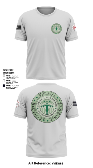 Elite Shield Combatives Old School Cotton Feel Shirt - 1 (FOR INSTRUCTORS ONLY)