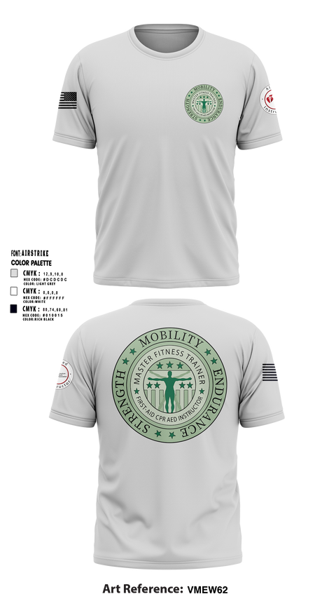 Elite Shield Combatives Old School Cotton Feel Shirt - 1 (FOR INSTRUCTORS ONLY)