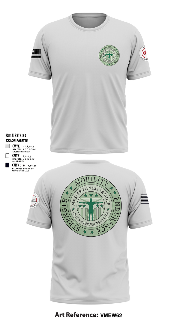 Elite Shield Combatives Old School Cotton Feel Shirt - 1 (FOR INSTRUCTORS ONLY)
