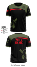 Elite Shield Combatives Short Sleeve Performance Shirt - 7