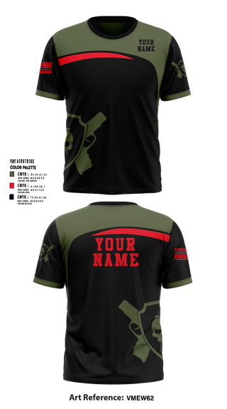 Elite Shield Combatives Short Sleeve Performance Shirt - 7