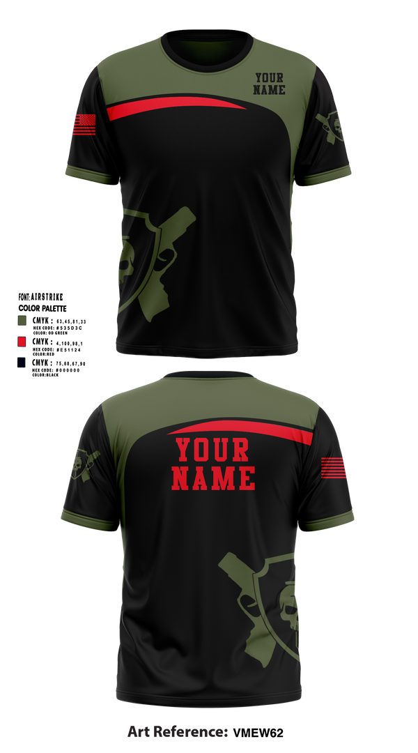 Elite Shield Combatives Short Sleeve Performance Shirt - 7