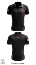 Elite Shield Combatives Short Sleeve Performance Polo - 5