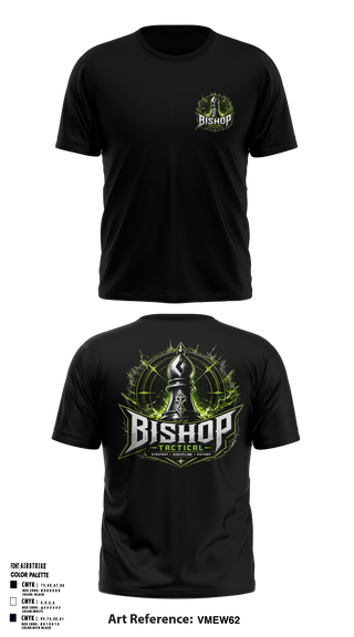 Bishop Tactical Short Sleeve Performance Shirt - 10
