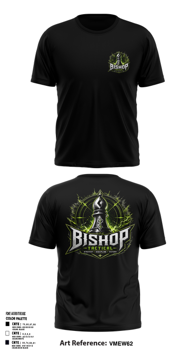 Bishop Tactical Short Sleeve Performance Shirt - 10