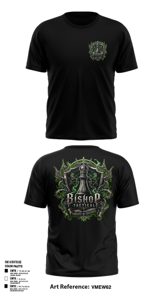 Bishop Tactical Short Sleeve Performance Shirt - 11