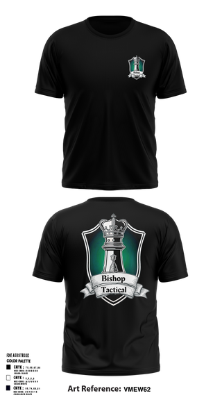 Bishop Tactical Short Sleeve Performance Shirt - 12
