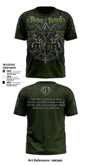 Bishop Tactical Short Sleeve Performance Shirt - 15
