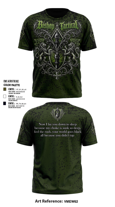 Bishop Tactical Short Sleeve Performance Shirt - 15