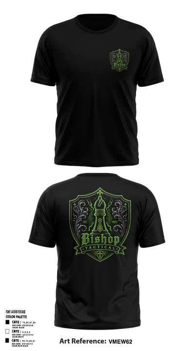 Bishop Tactical Short Sleeve Performance Shirt - 9