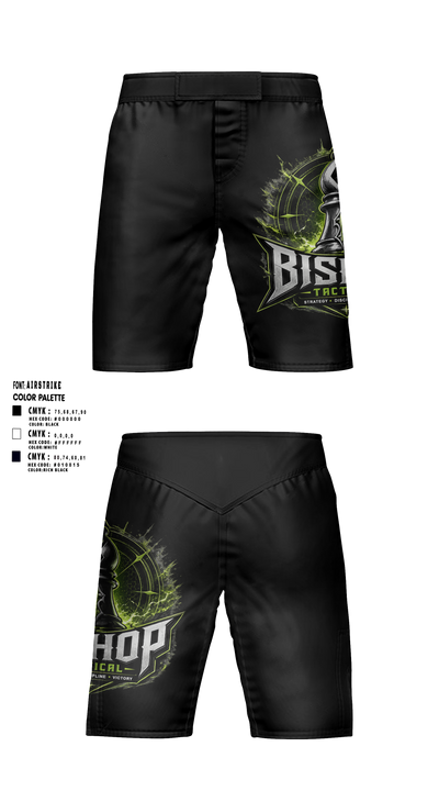 Bishop Tactical Fight Shorts - 3