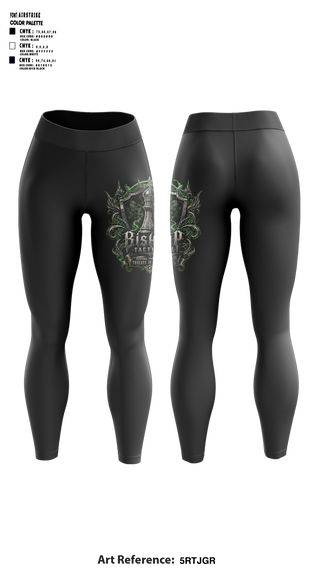 Bishop Tactical Womens Leggings - 3