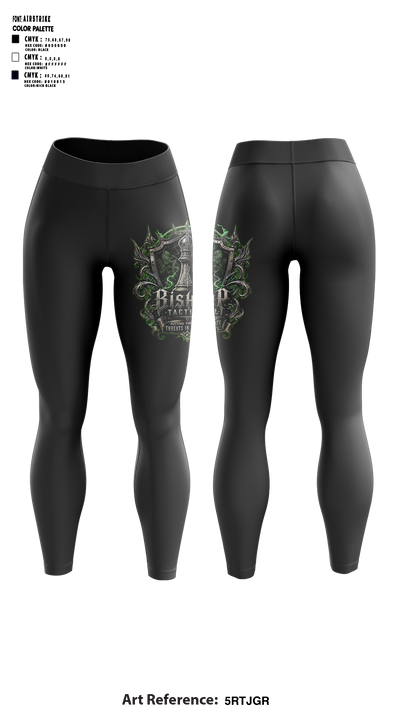Bishop Tactical Womens Leggings - 3